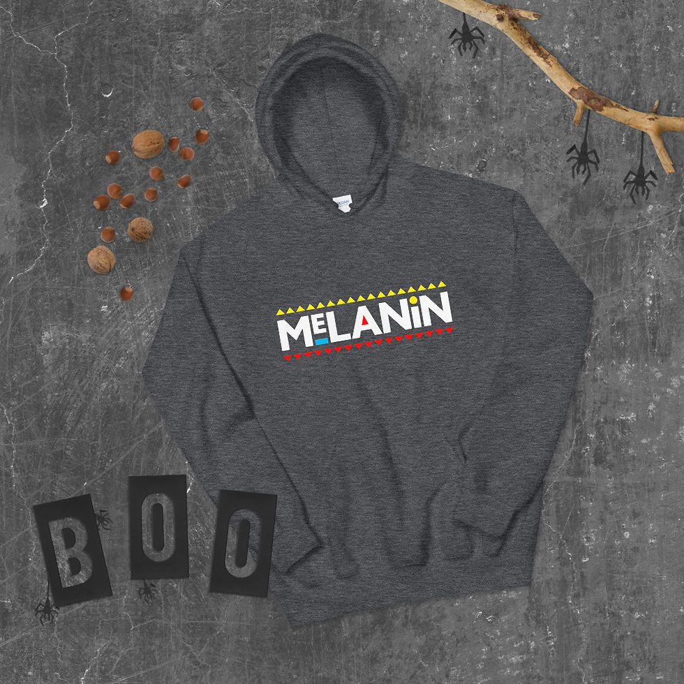 Thumbnail: Melanin Unisex Hoodie