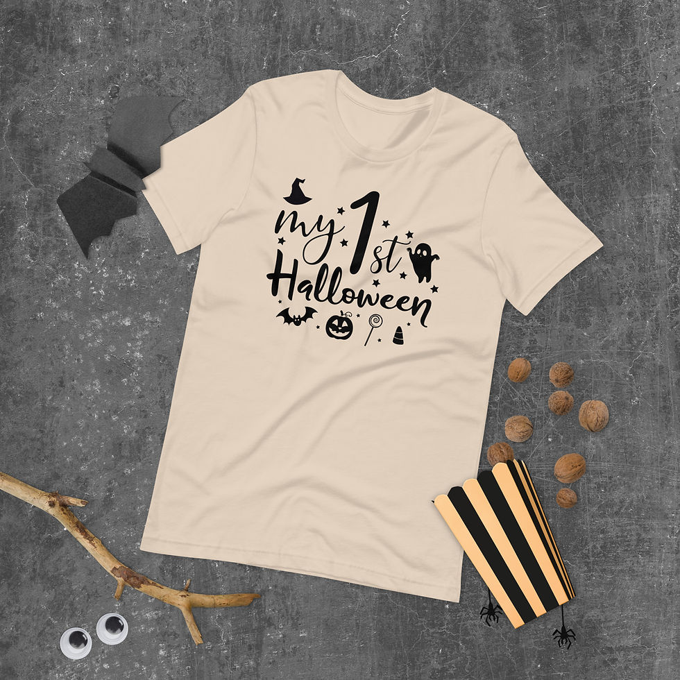 Thumbnail:  My-1st-halloween T-shirt