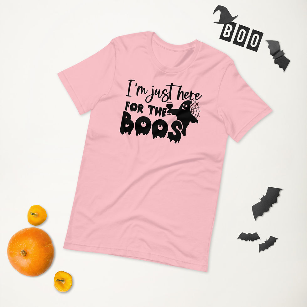 Thumbnail: Here for The Boo's T-shirt