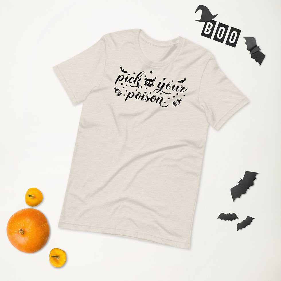 Thumbnail: Pick Your Poison T-shirt