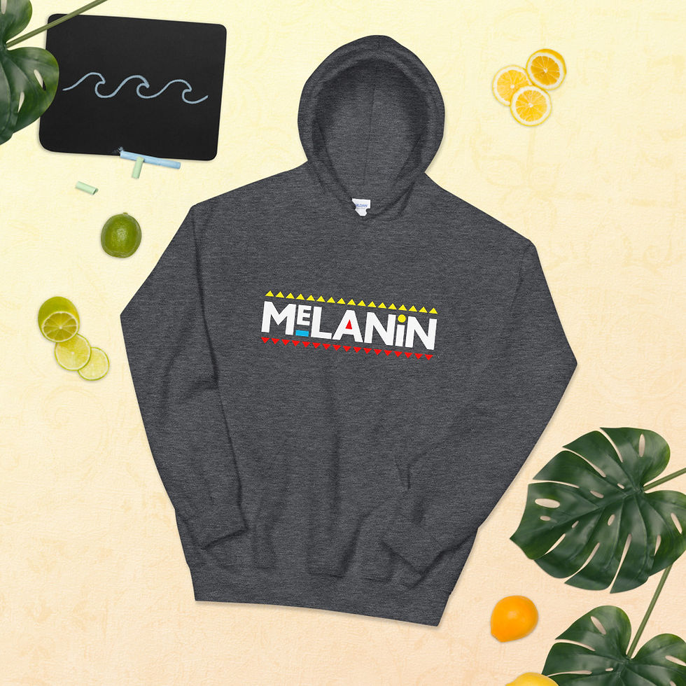 Thumbnail: Melanin Unisex Hoodie
