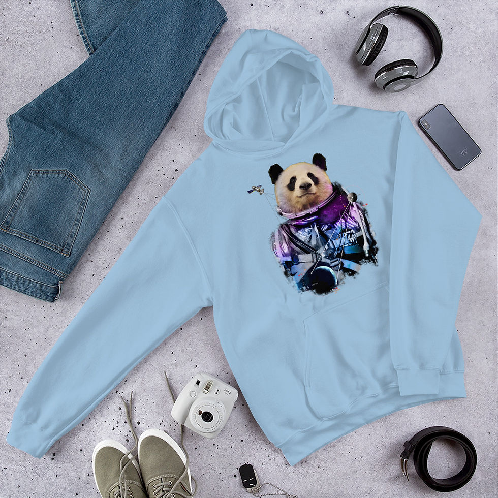 Thumbnail: Space-Panda-Astronaut-V3 Hoodie