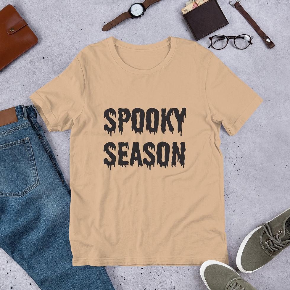 Thumbnail: Spooky Season t-shirt
