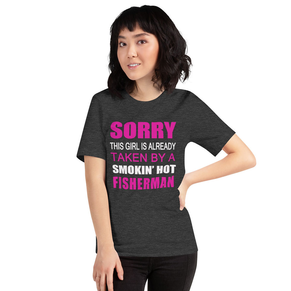 Thumbnail: Taken-By-Fisherman Short-Sleeve Graphic T-Shirt