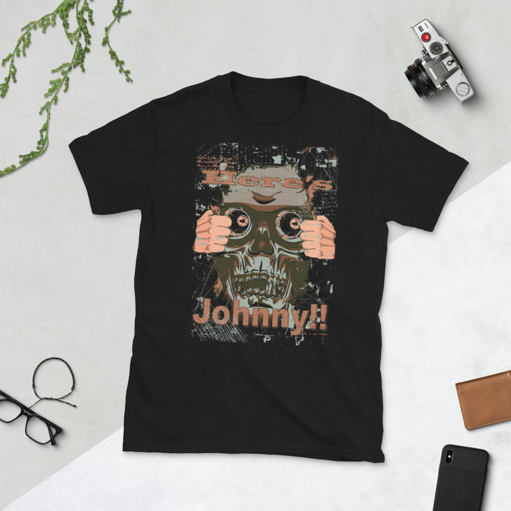 Here's Johnny Graphic Tee Short-Sleeve T-Shirt