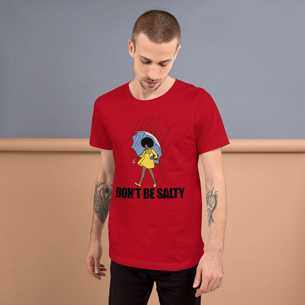 Thumbnail:  "Don't Be Salty" Short-Sleeve T-Shirt Graphic tees, graphic tees men