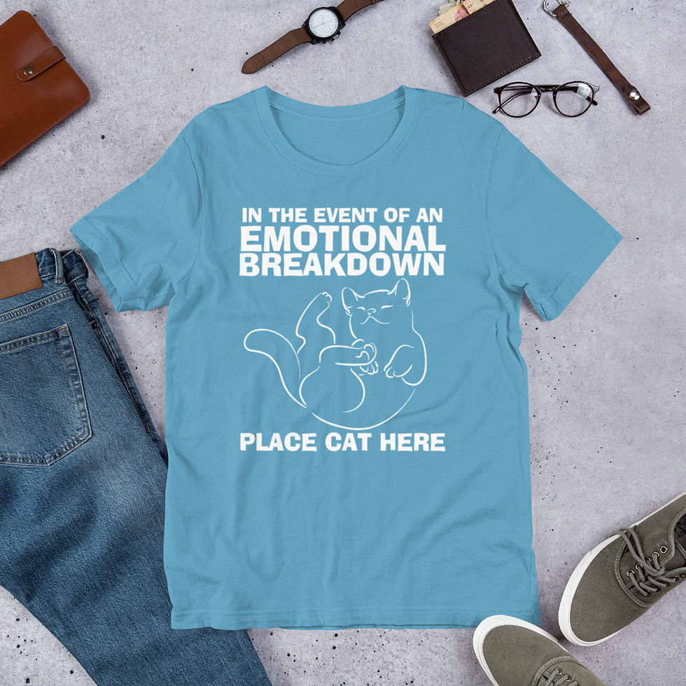 Thumbnail: Place-cat Short-Sleeve Graphic T-Shirt