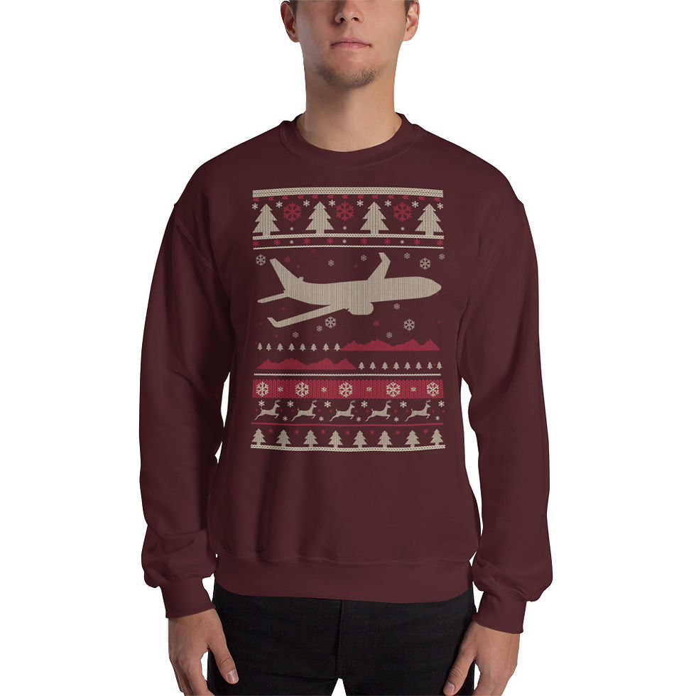 Thumbnail: pilot-ugly-Christmas-Sweater Sweatshirt