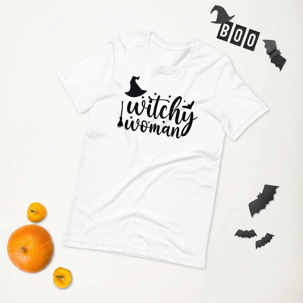 Thumbnail: Witchy Woman T-shirt