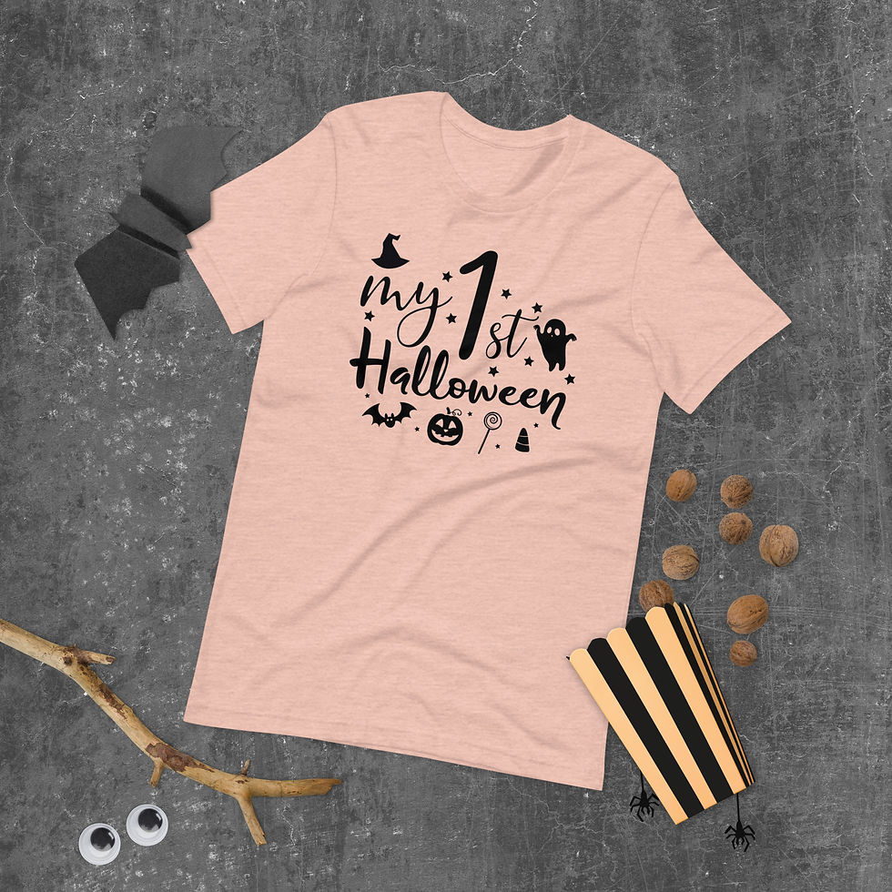 Thumbnail:  My-1st-halloween T-shirt