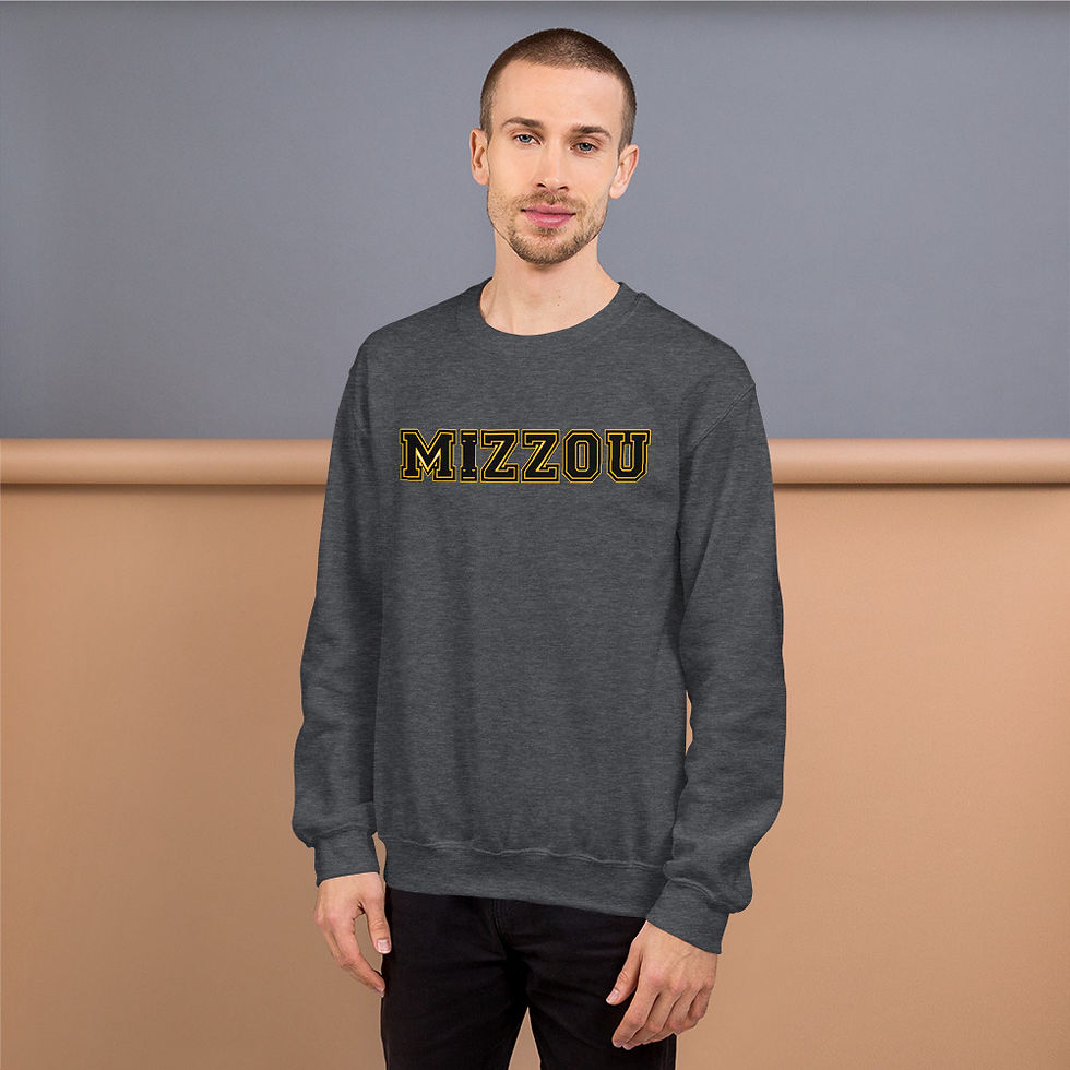 Thumbnail: Mizzou College Print Sweatshirt