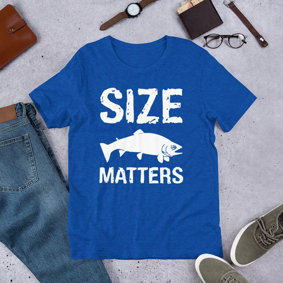 Thumbnail: size-matter Short-Sleeve Graphic T-Shirt