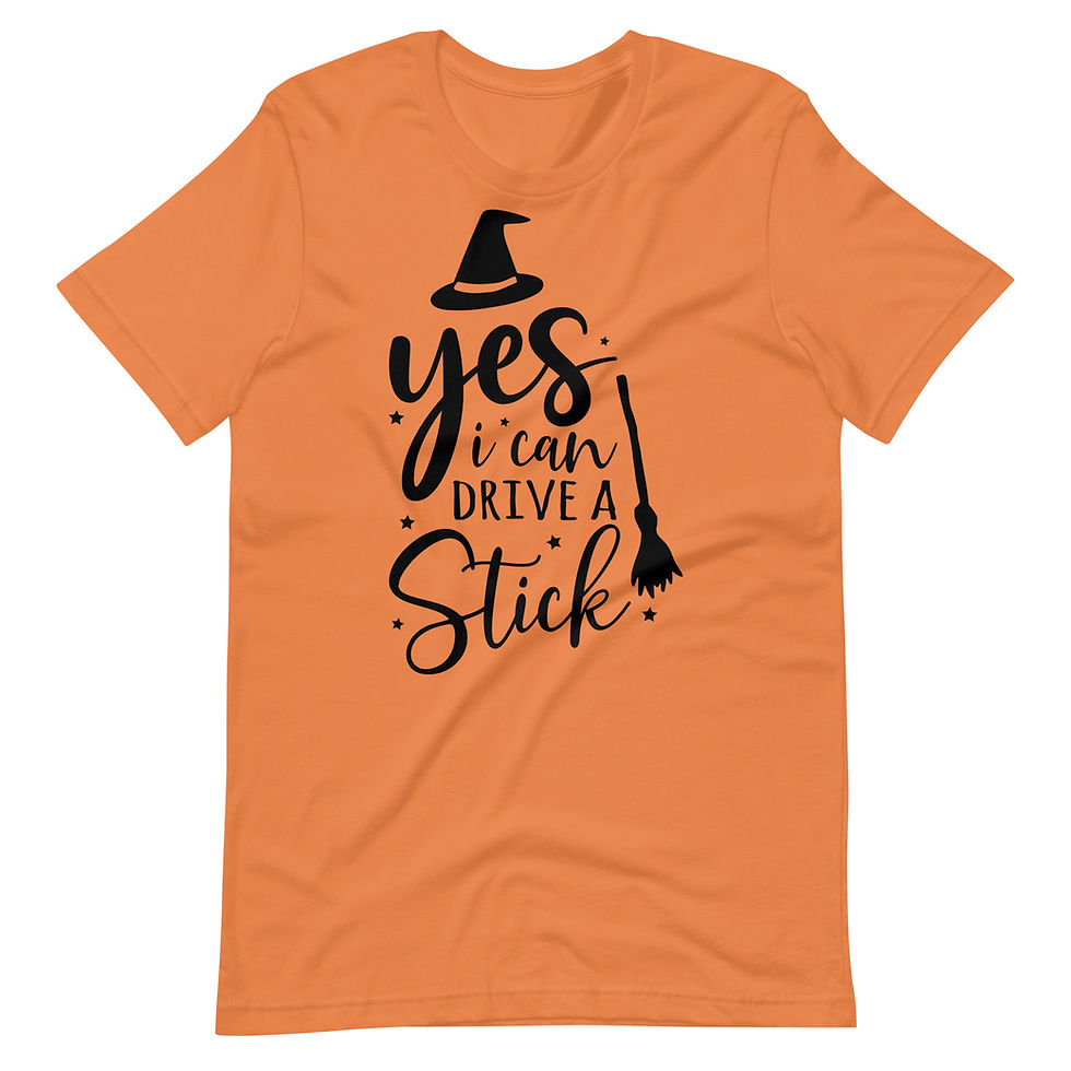 Thumbnail: I Can Drive A Stick T-shirt
