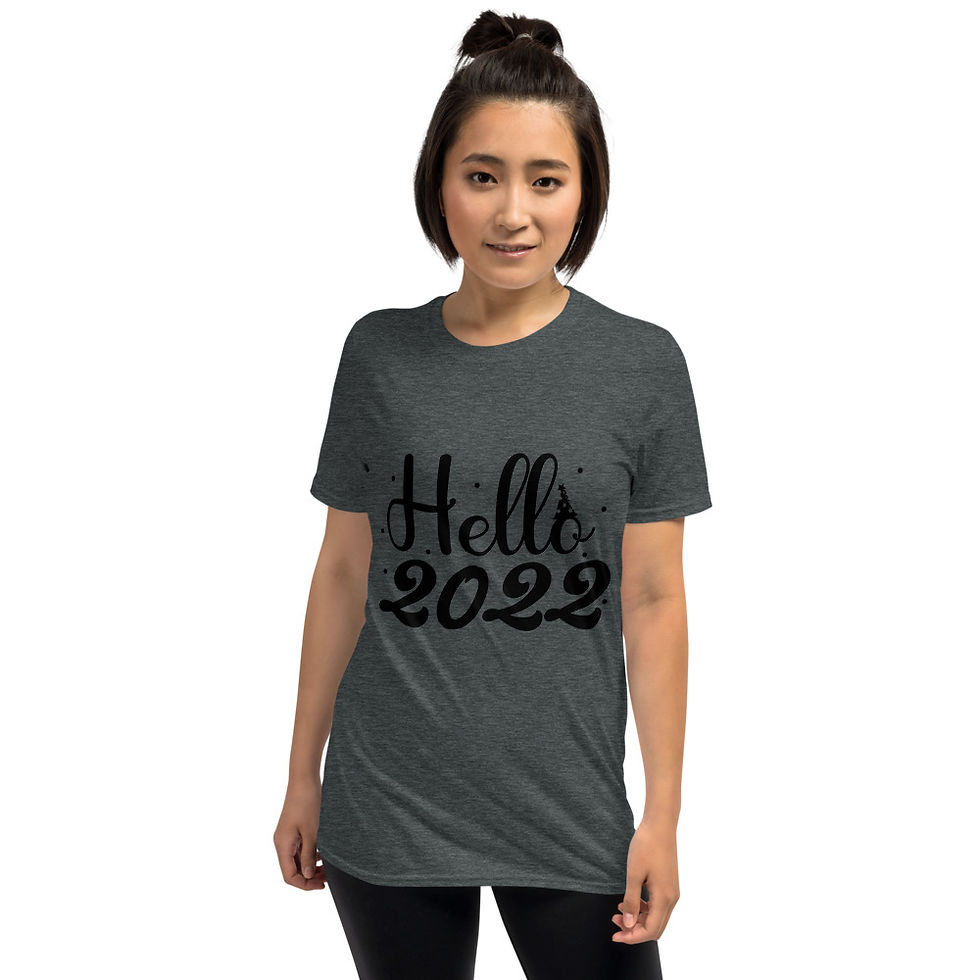 Thumbnail: hello-2022 Short-Sleeve T-Shirt