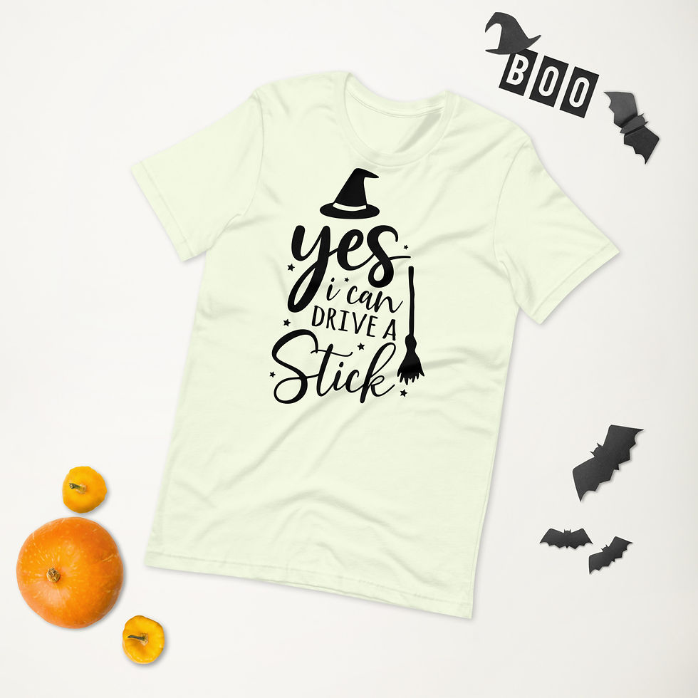 Thumbnail: I Can Drive A Stick T-shirt