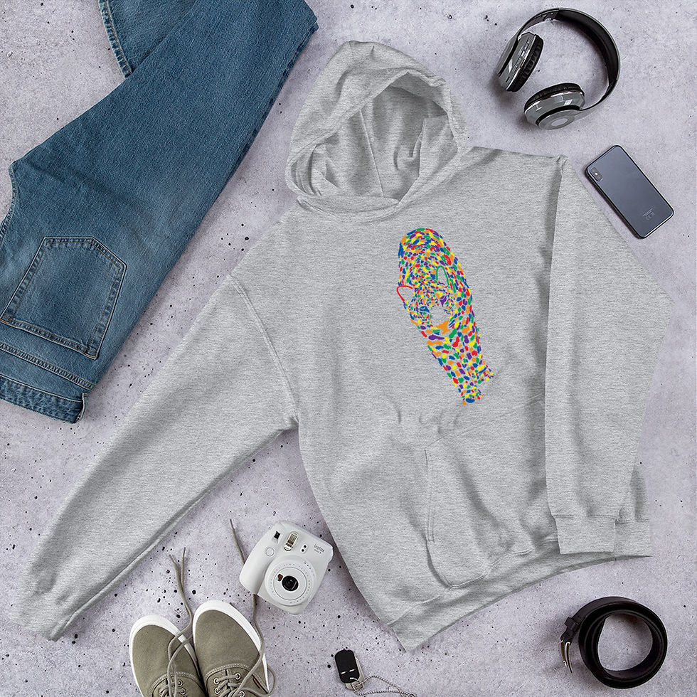 Thumbnail: Shiloweni-Leopard- Hoodie