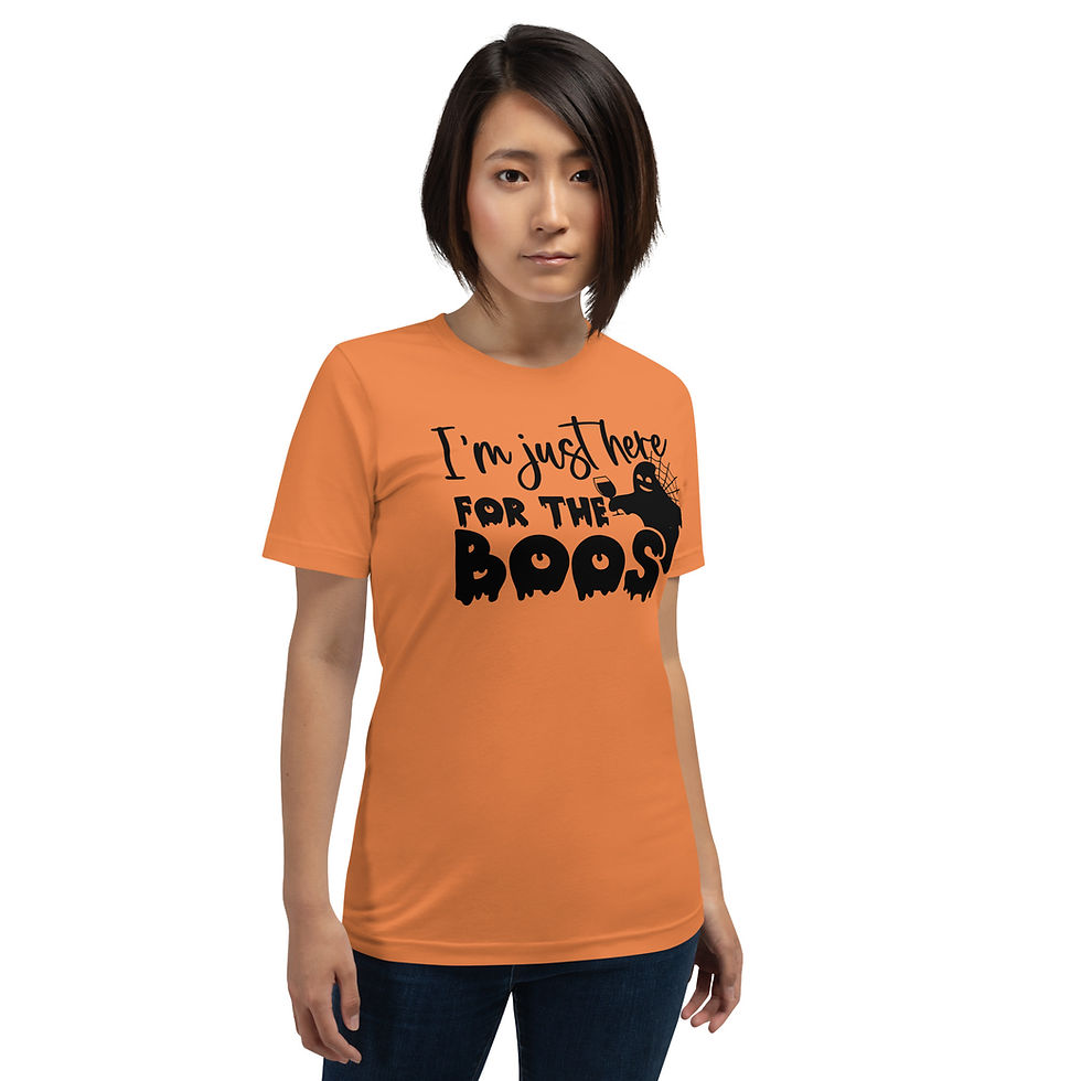 Thumbnail: Here for The Boo's T-shirt