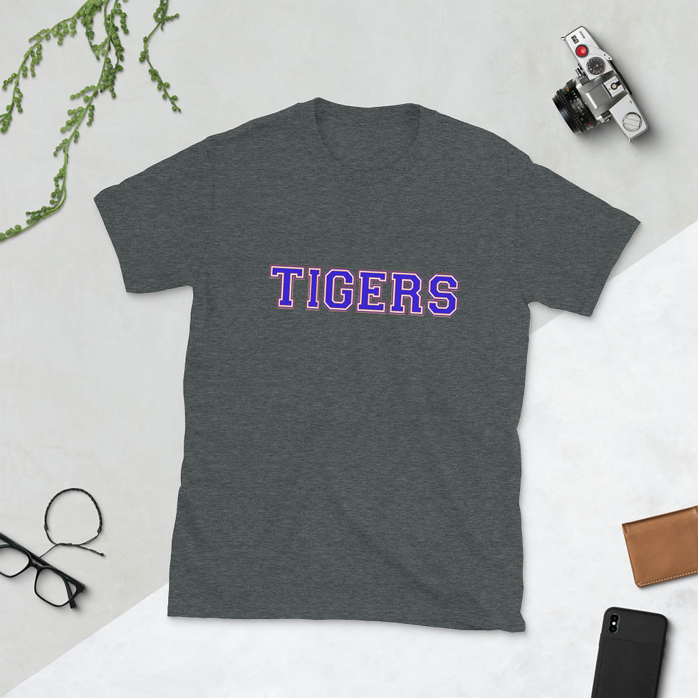 Thumbnail: Memphis Tigers College Print Short-Sleeve T-Shirt