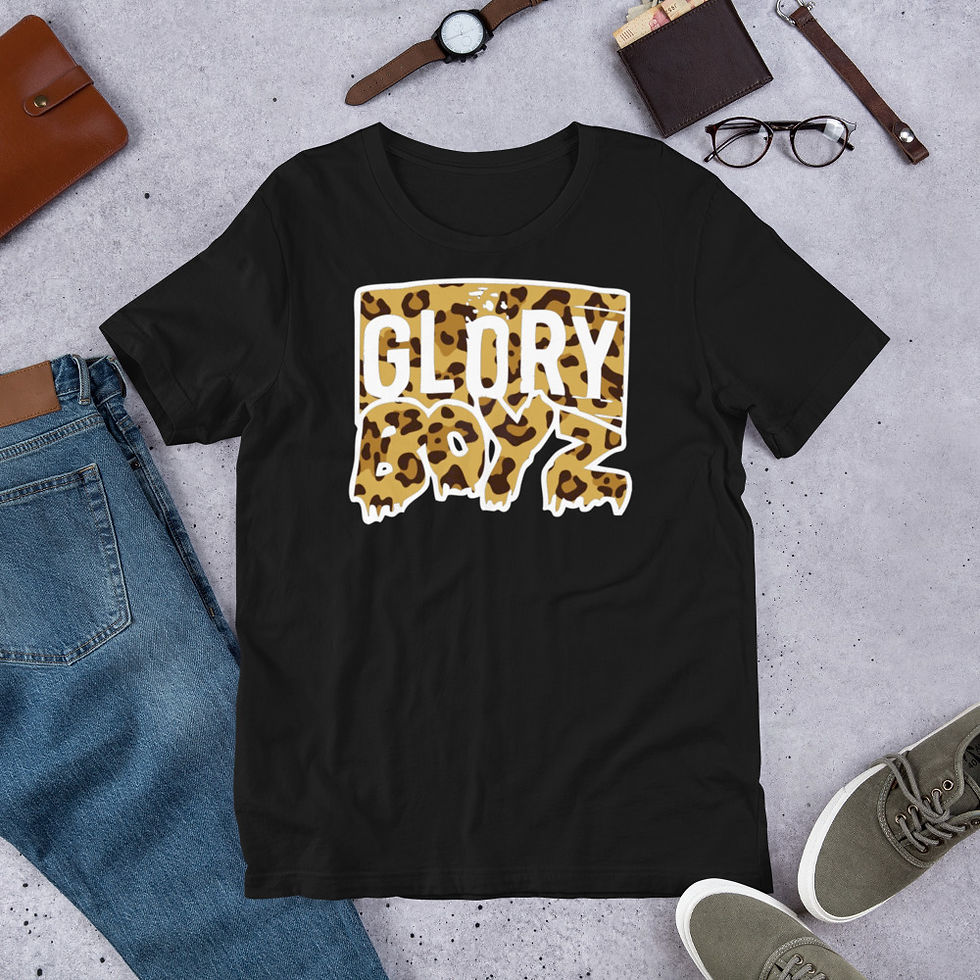 Thumbnail: Glory Boys Short-Sleeve Unisex T-Shirt