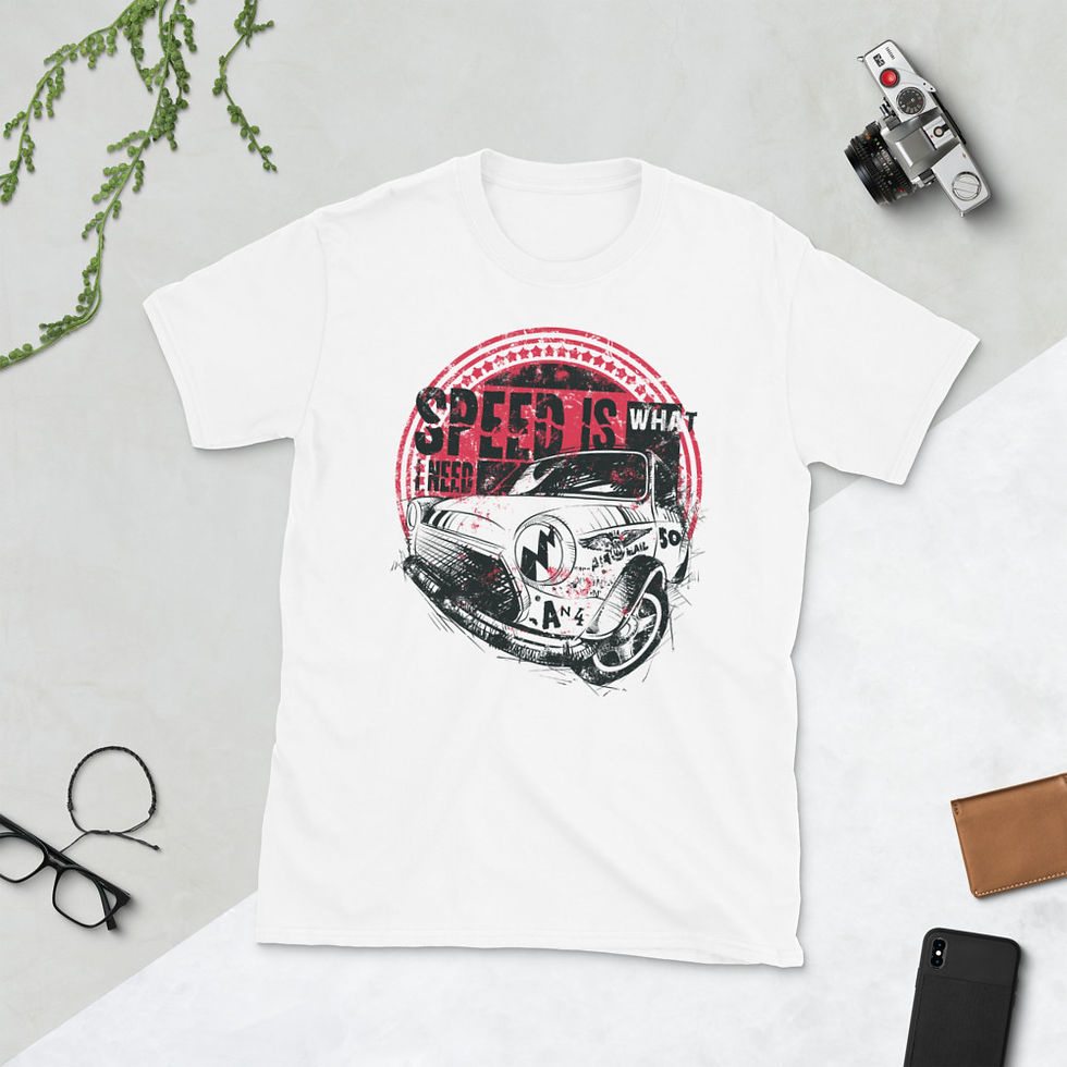 Thumbnail: Need for Speed Graphic Tee Short-Sleeve T-Shirt