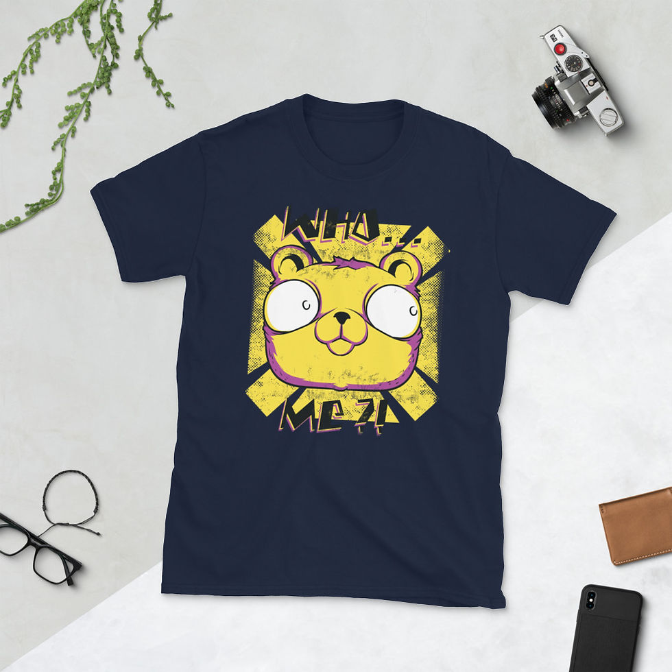 Thumbnail: Who? Me? Graphic Tee Short-Sleeve T-Shirt