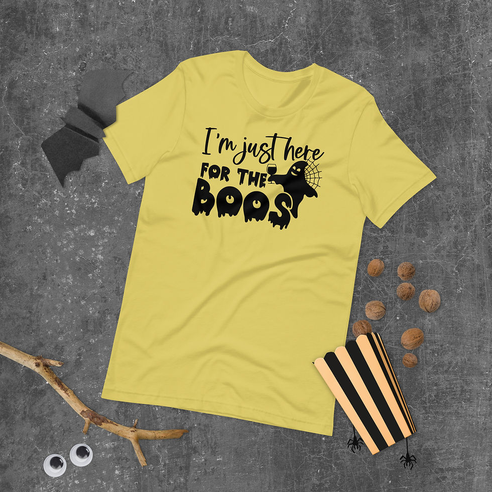 Thumbnail: Here for The Boo's T-shirt