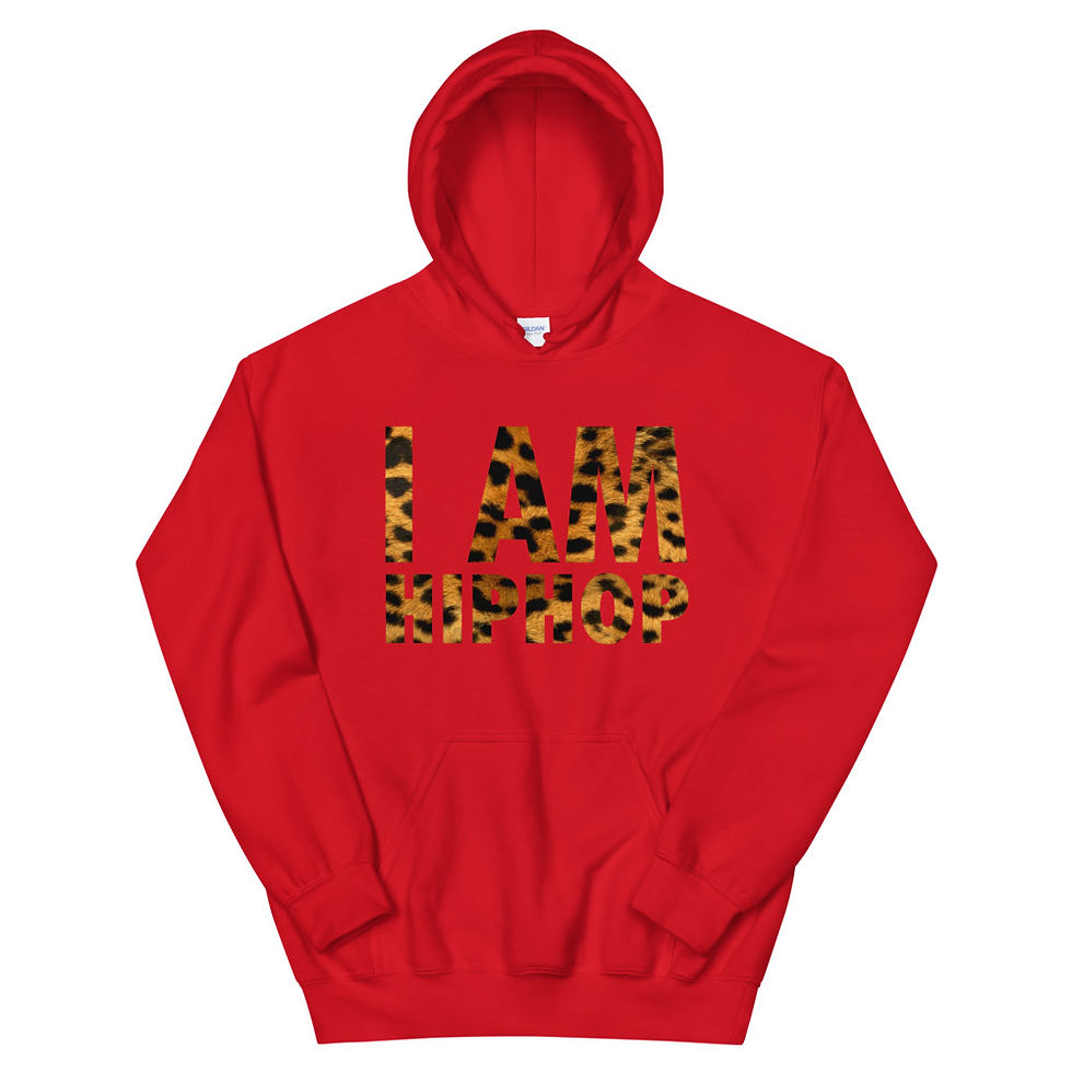 Thumbnail: leopard I-Am-Hiphop Hoodie