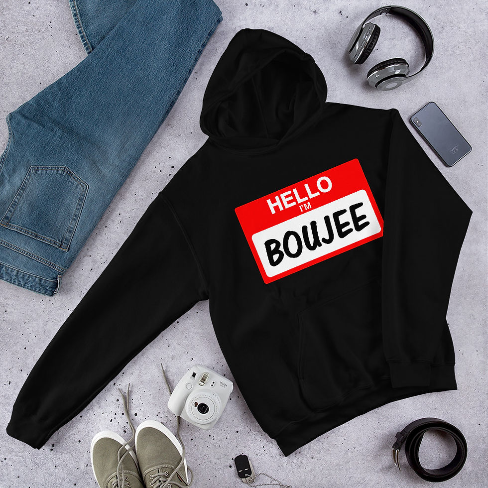 Thumbnail: Hello I'm Boujee Hoodie