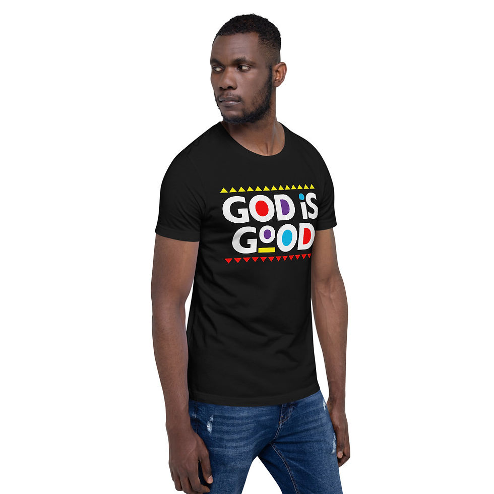 Thumbnail: "God Is Good" Short-Sleeve T-Shirt graphic tees outfits
