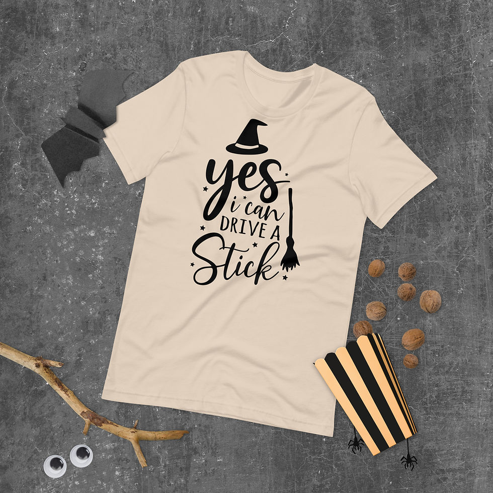 Thumbnail: I Can Drive A Stick T-shirt