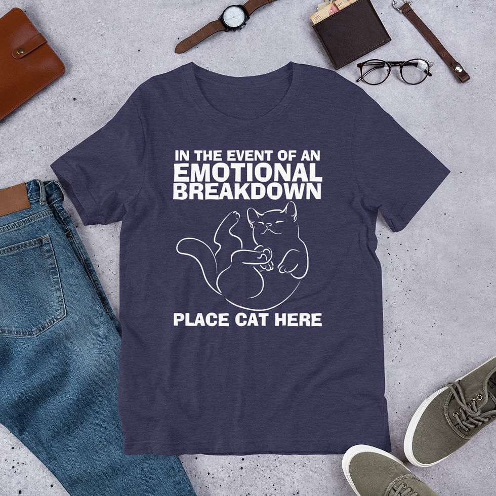 Thumbnail: Place-cat Short-Sleeve Graphic T-Shirt