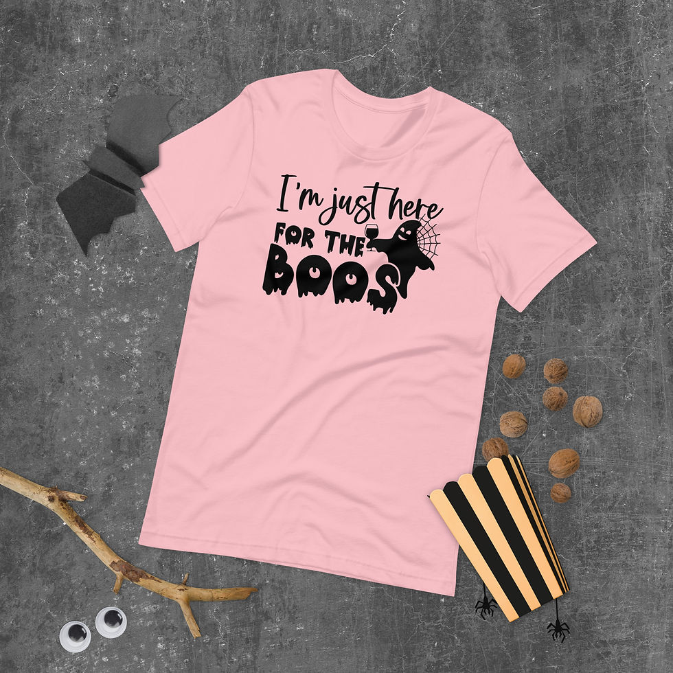 Thumbnail: Here for The Boo's T-shirt