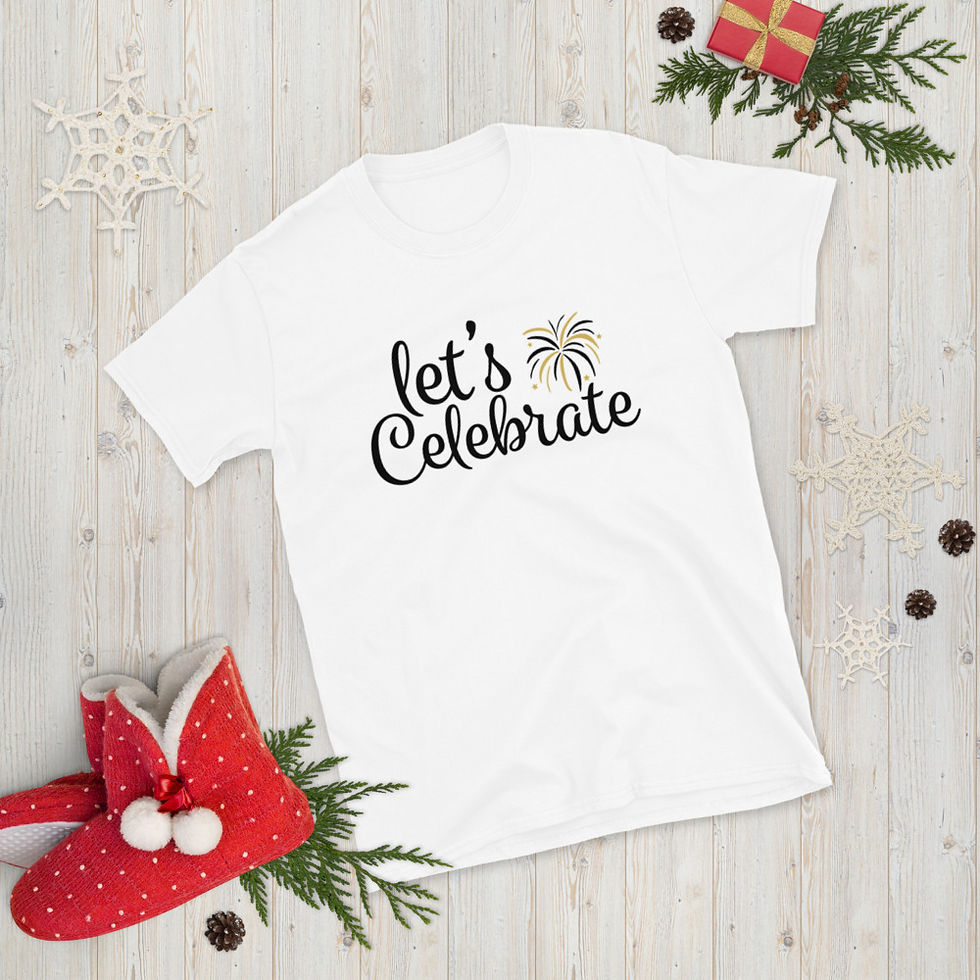 Thumbnail: 6--Lets-Celebrate Short-Sleeve T-Shirt