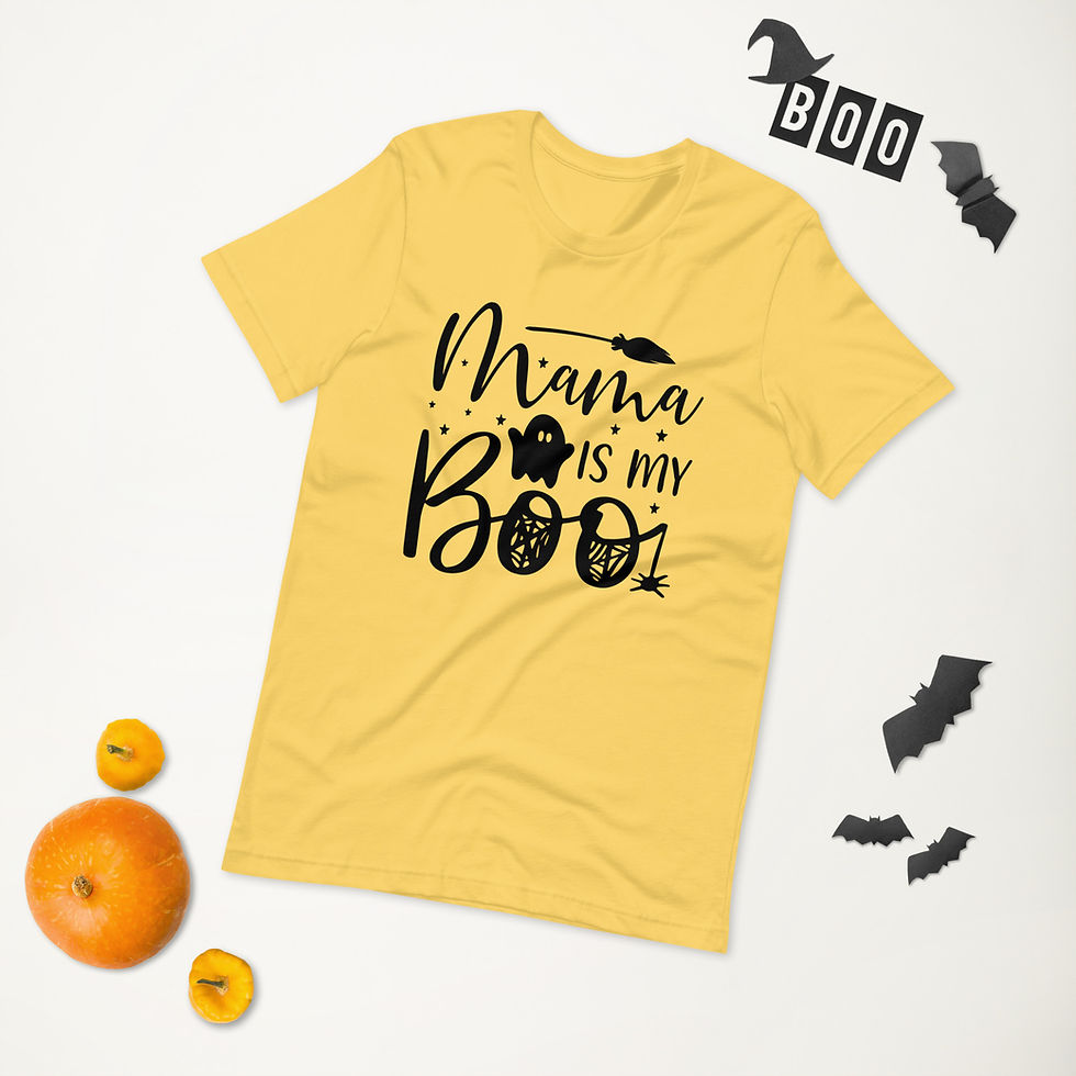 Thumbnail: Mama-is-my-boo T-shirt