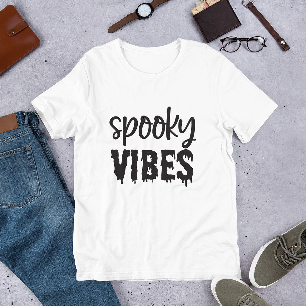 Thumbnail: Spooky Vibes t-shirt