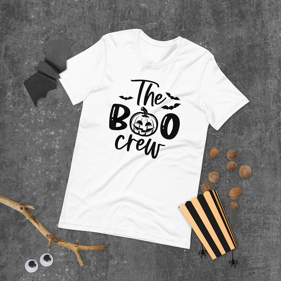 Thumbnail: The Boo Crew T-shirt