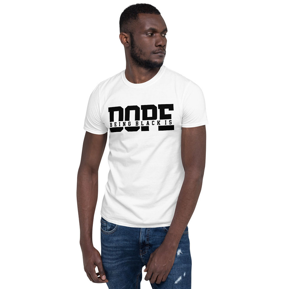 Thumbnail: Being Black is Dope II Graphic Tee Short-Sleeve T-Shirt