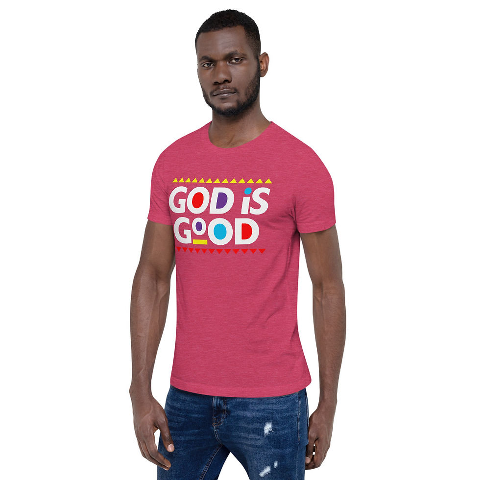 Thumbnail: "God Is Good" Short-Sleeve T-Shirt graphic tees outfits