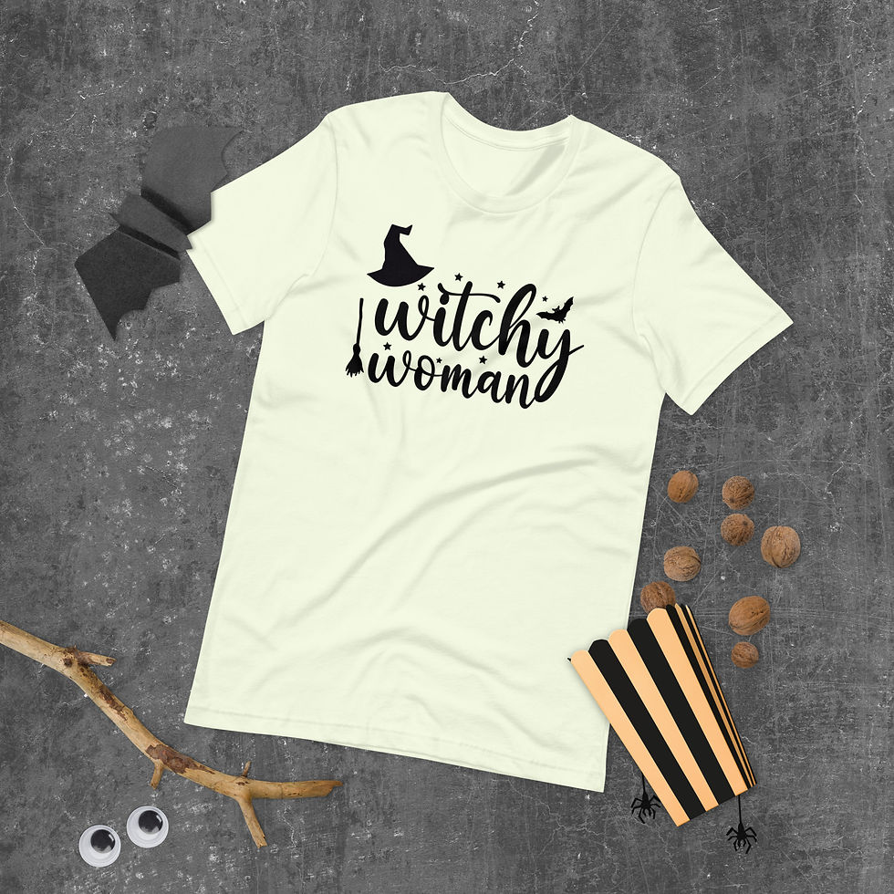 Thumbnail: Witchy Woman T-shirt