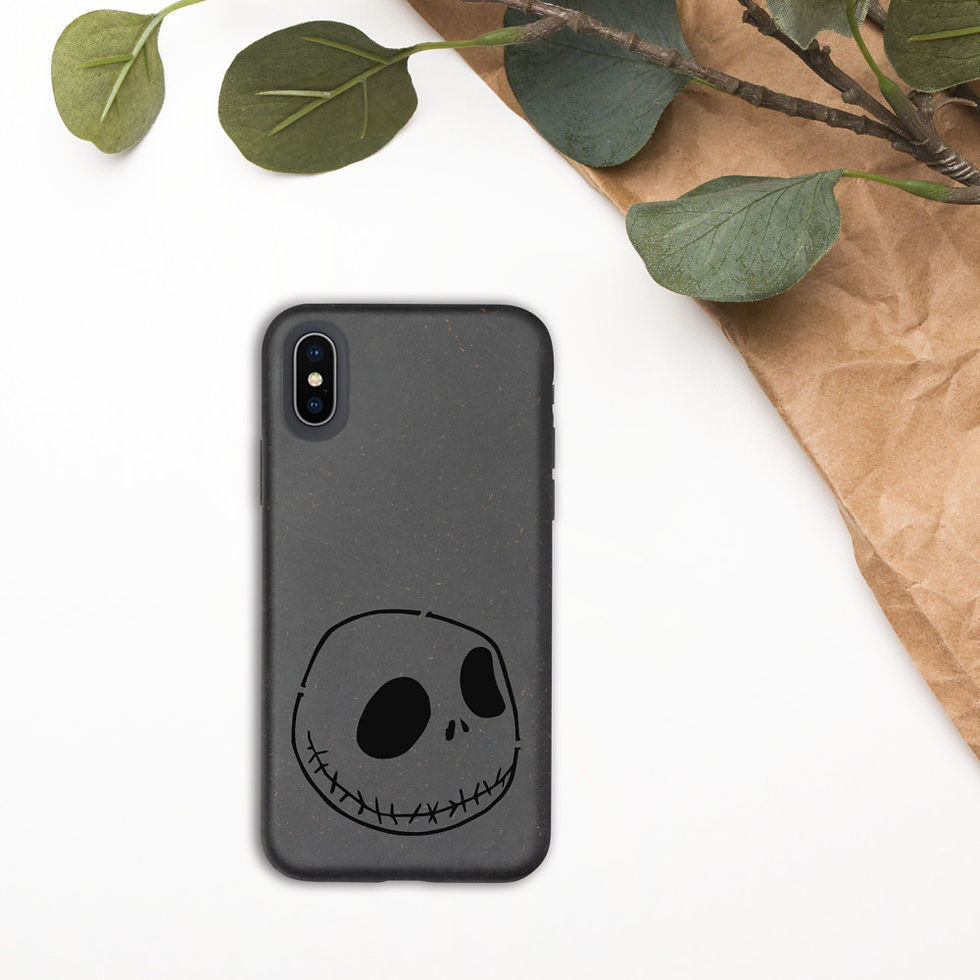 Thumbnail: "Nightmare 1" Biodegradable phone case