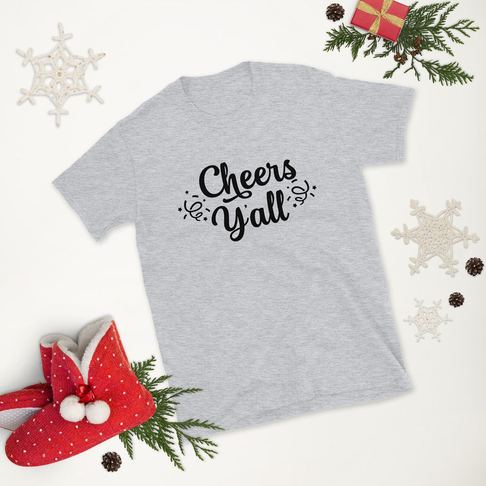 Thumbnail: Cheer-Yall Short-Sleeve T-Shirt