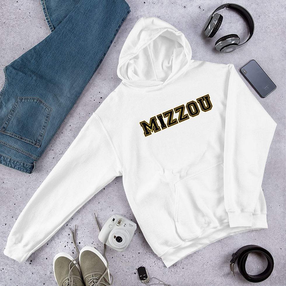 Thumbnail: Mizzou College Print Hoodie