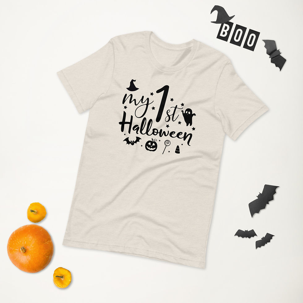 Thumbnail:  My-1st-halloween T-shirt