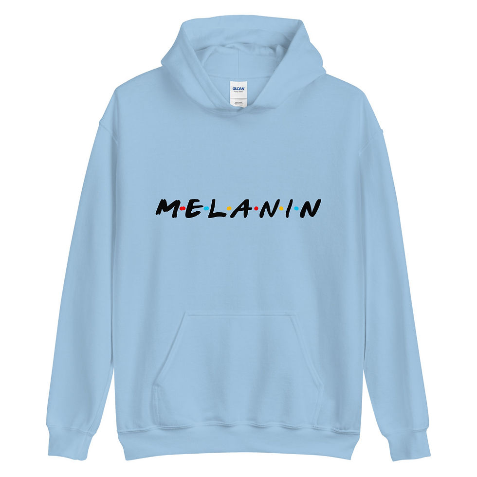 Thumbnail: Melanin Design Print Hoodie