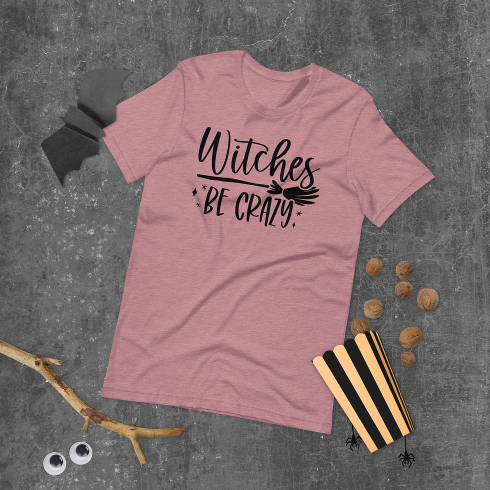 Thumbnail: Witches B Crazy T-shirt copy
