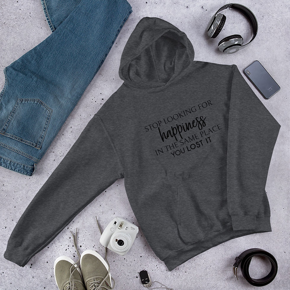 Thumbnail: Looking for Happiness Hoodie