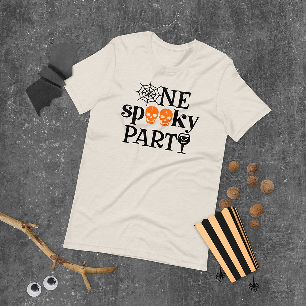 Thumbnail: ONE-SPOOKY-PARTY T-shirt