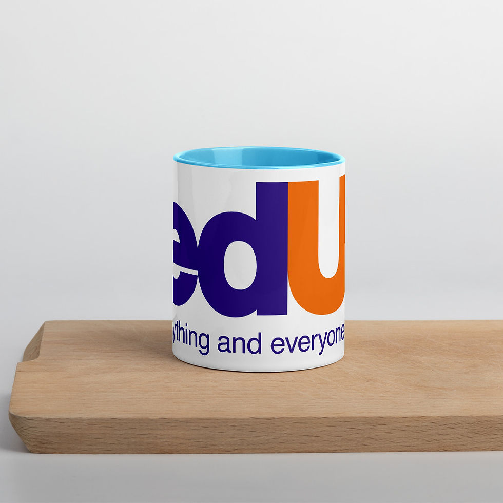 Thumbnail: FedUP Mug with Color Inside 