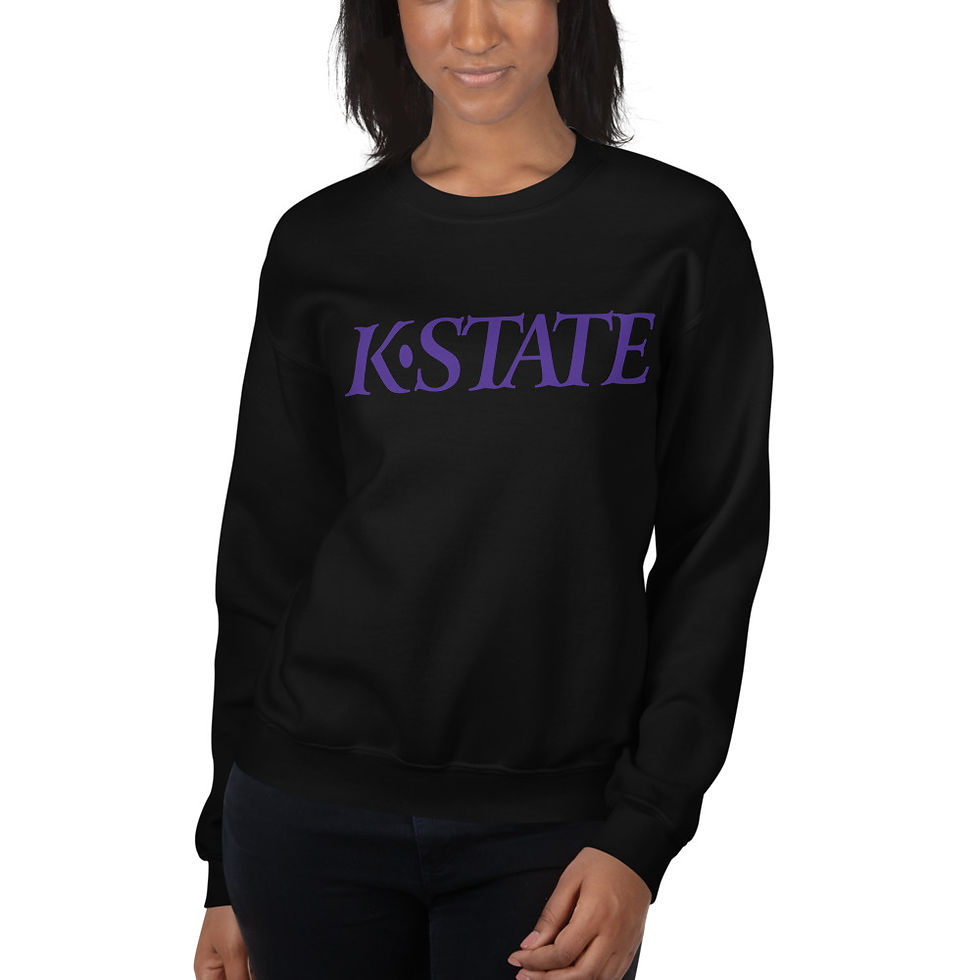 Thumbnail: Kansas State College Print Sweatshirt