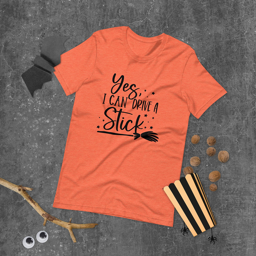Thumbnail: Drive A stick t-shirt